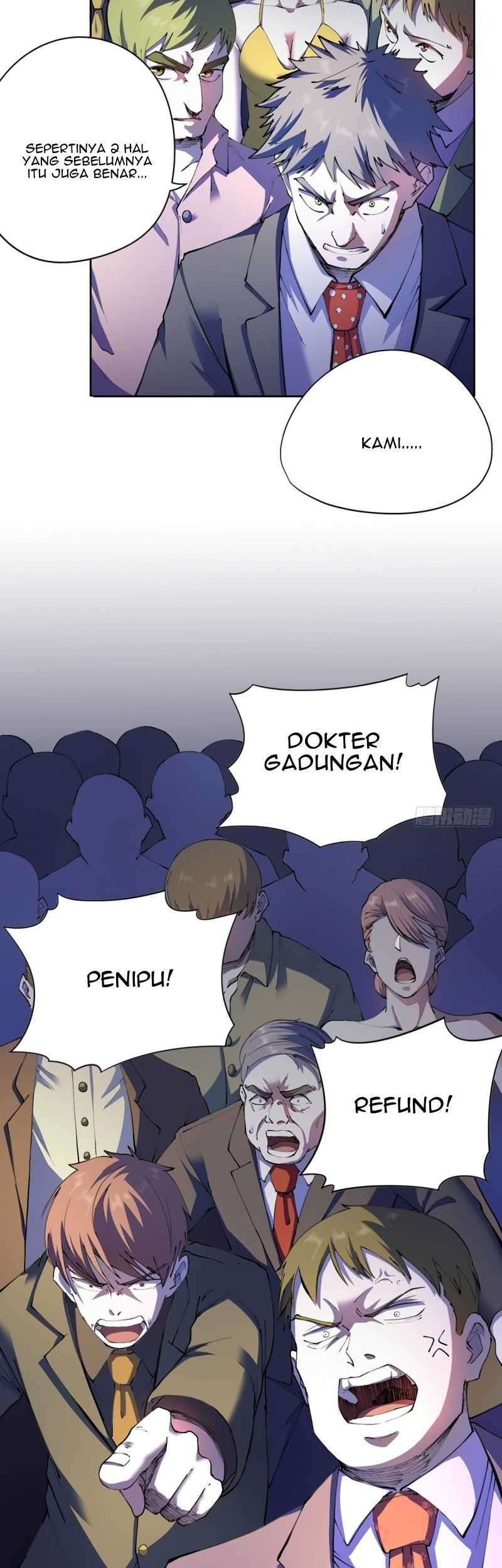 Ace God Doctor Chapter 22 Gambar 28