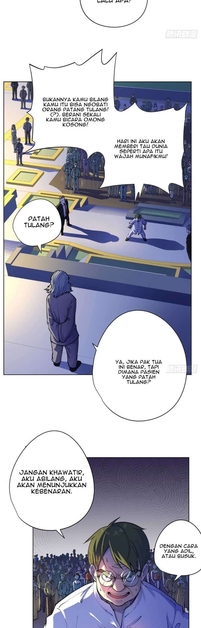 Ace God Doctor Chapter 22 Gambar 3