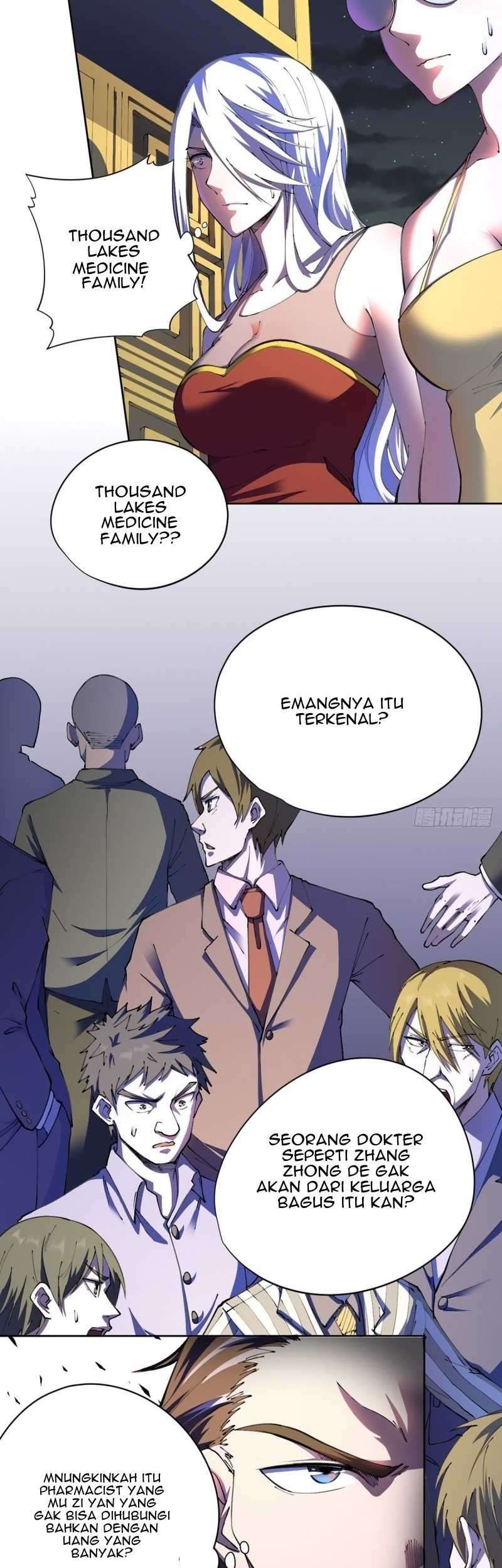 Ace God Doctor Chapter 23 Gambar 6