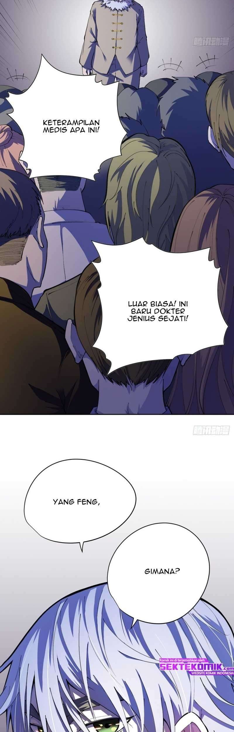 Ace God Doctor Chapter 23 Gambar 19