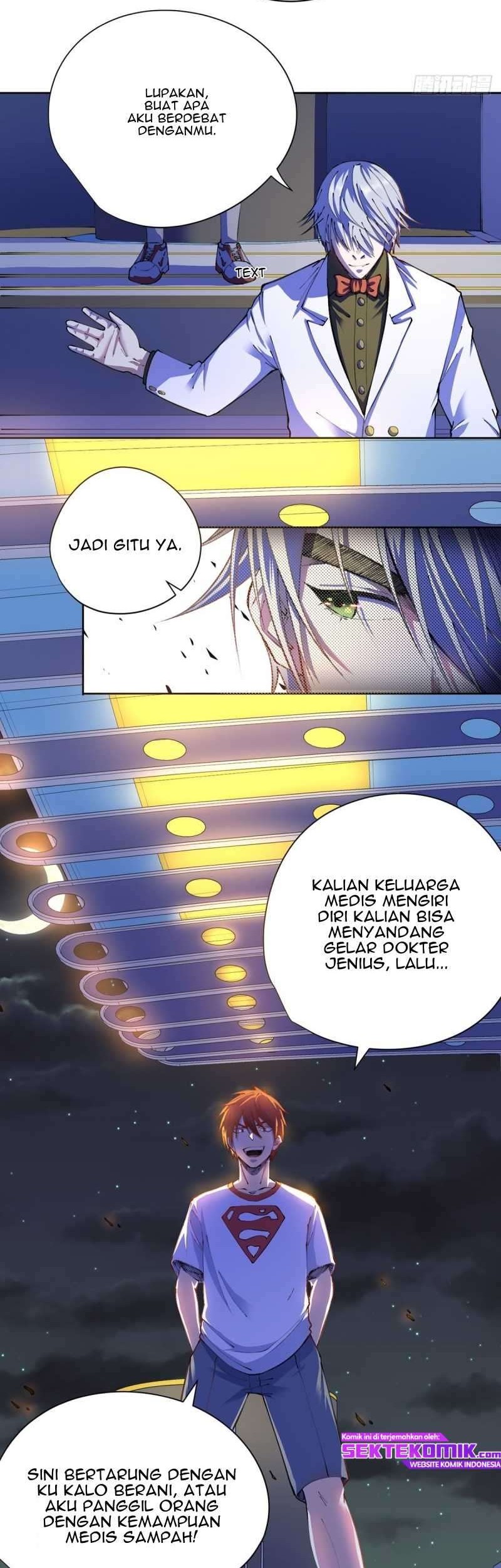 Ace God Doctor Chapter 23 Gambar 22