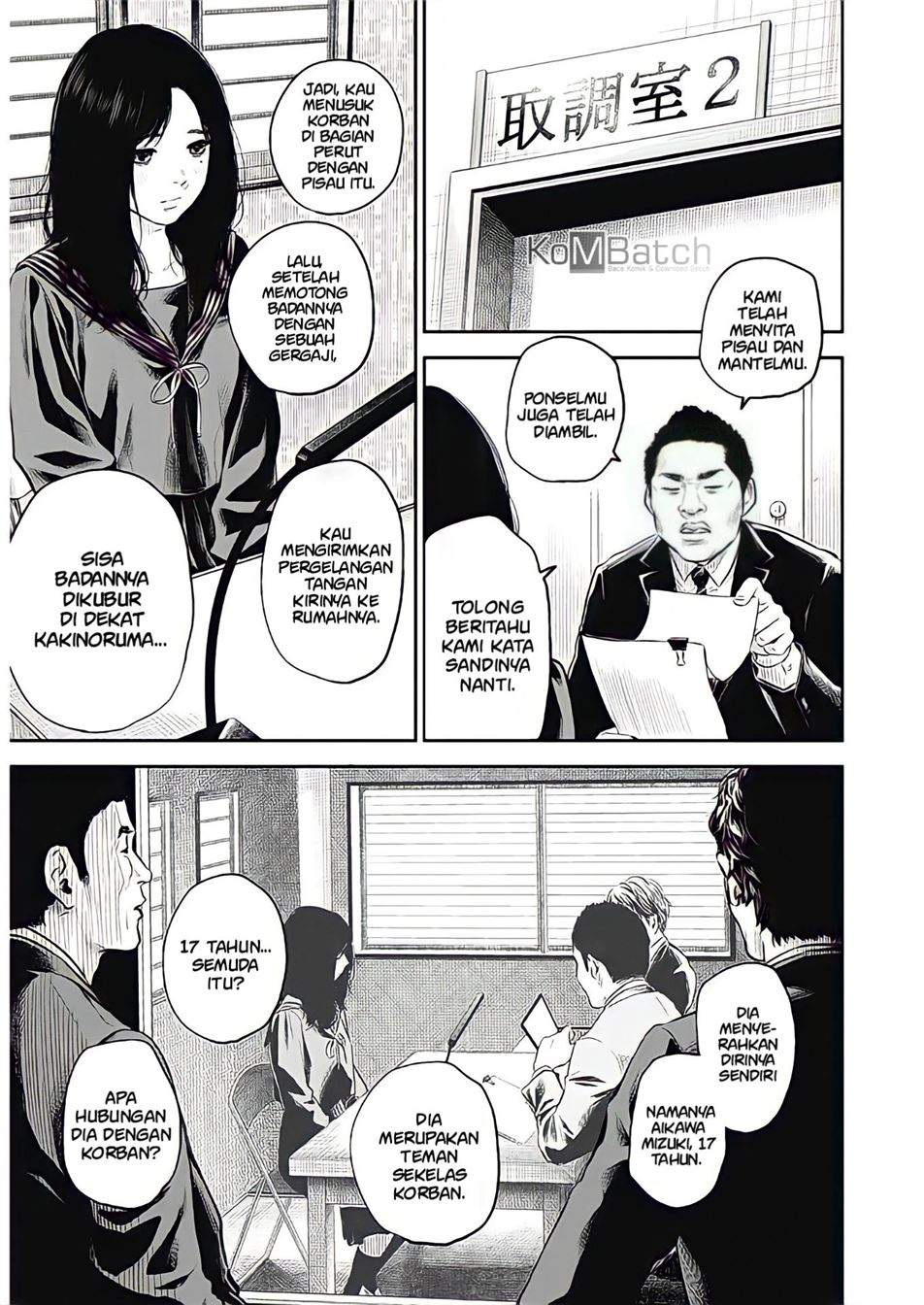 Adabana Chapter 1 Gambar 18