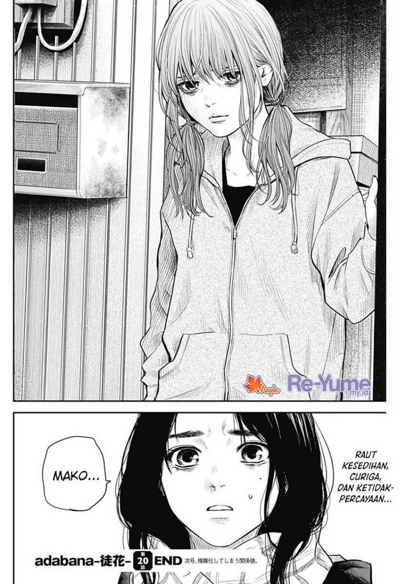 Adabana Chapter 20 Gambar 21