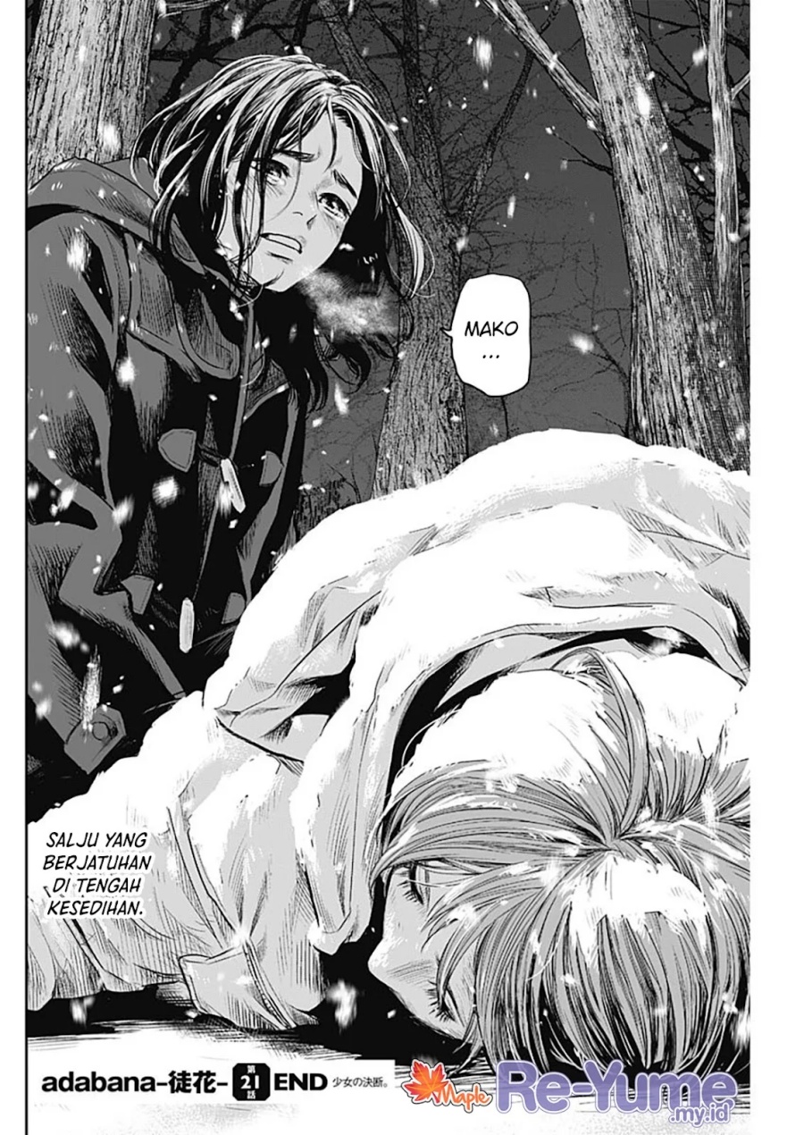 Adabana Chapter 21 Gambar 21