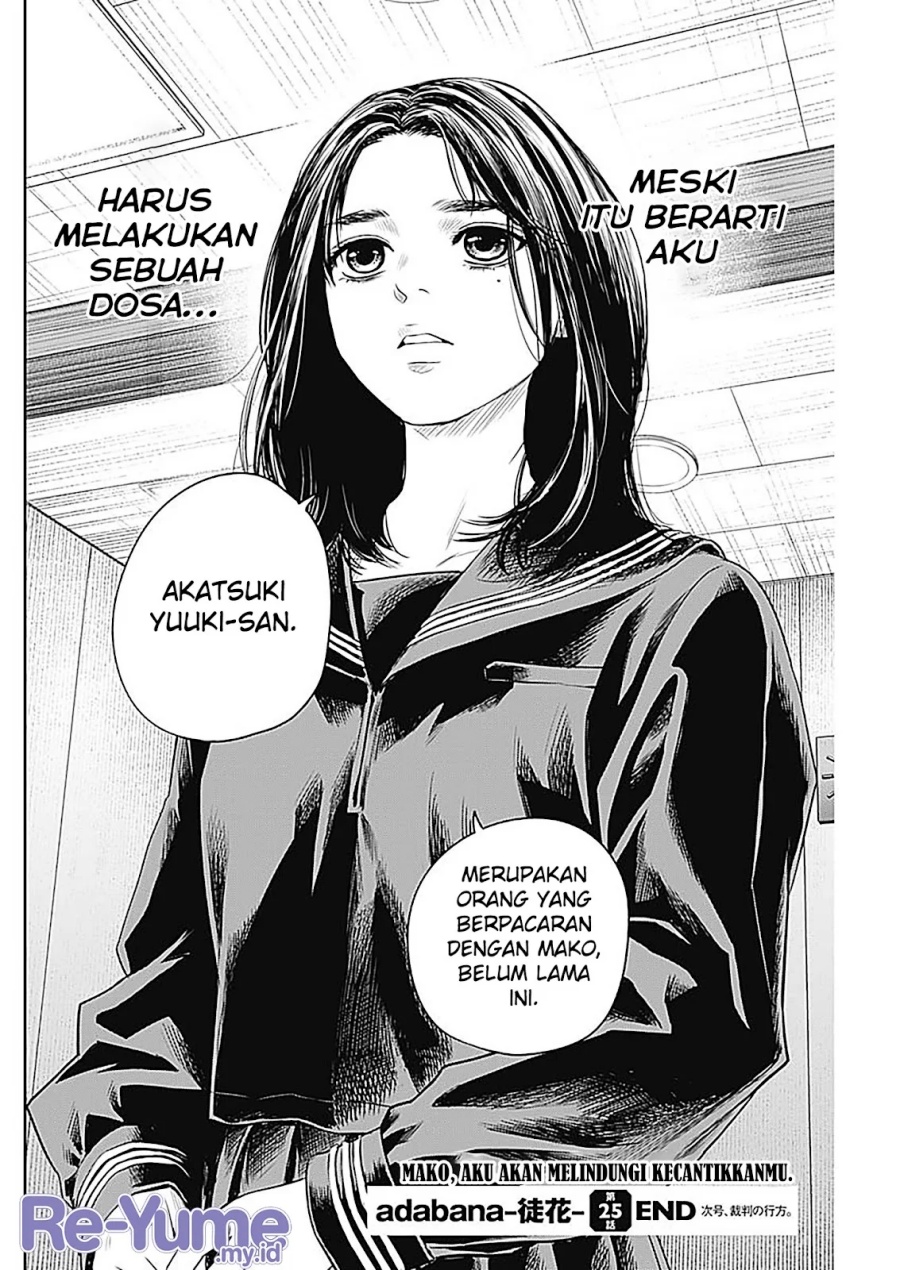 Adabana Chapter 25 Gambar 21