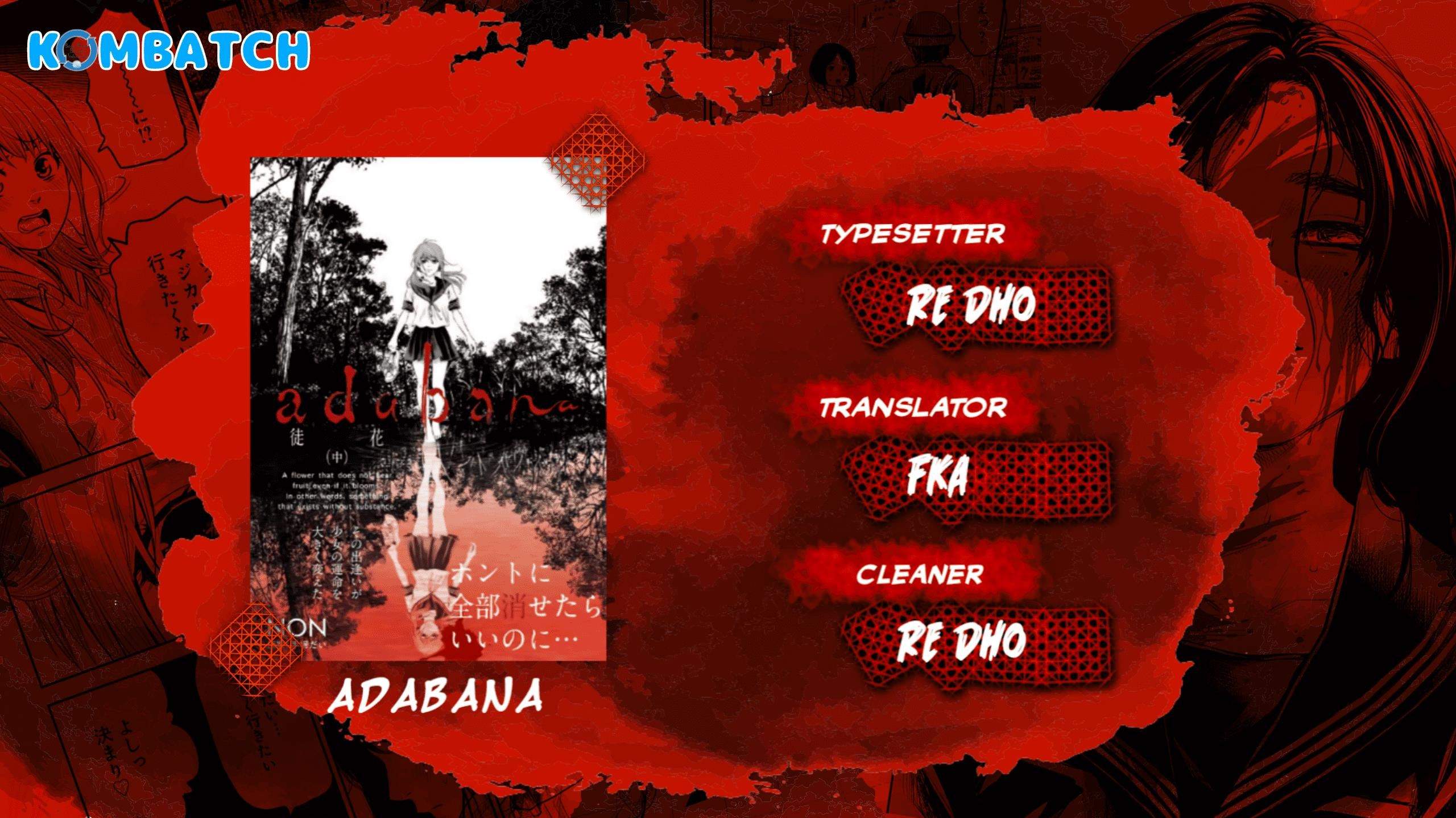 Manga Adabana Chapter 6 gambar nomor 2