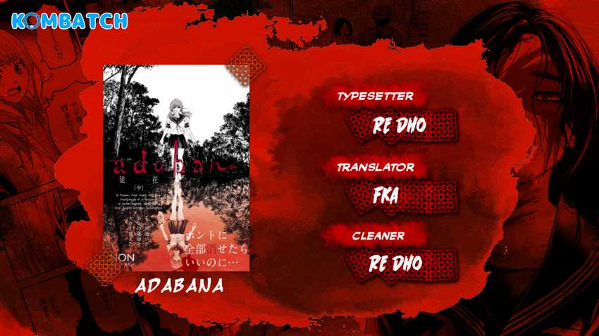 Manga Adabana Chapter 7 gambar nomor 2