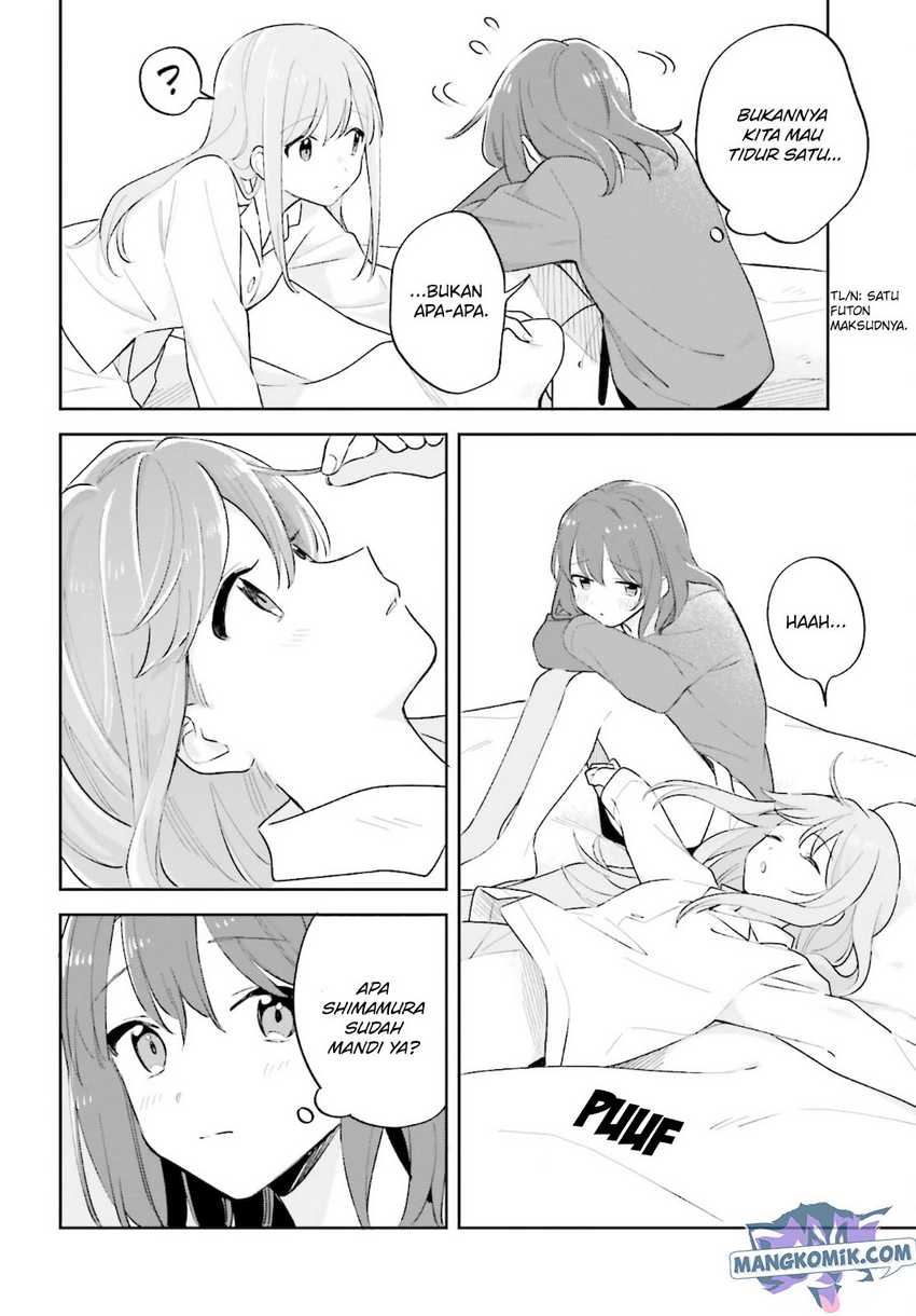 Adachi to Shimamura (YUZUHARA Moke) Chapter 24 Gambar 15