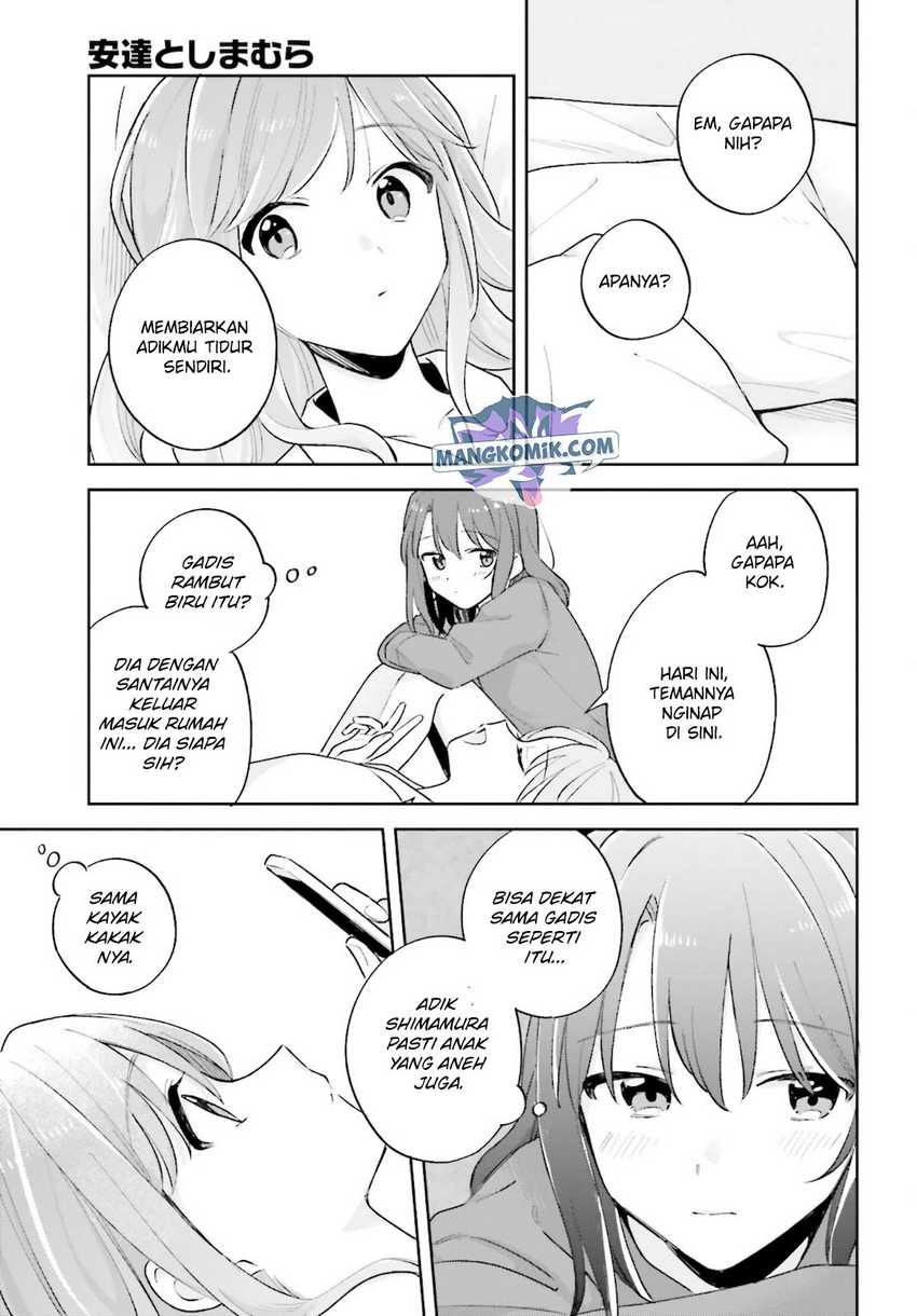 Adachi to Shimamura (YUZUHARA Moke) Chapter 24 Gambar 16