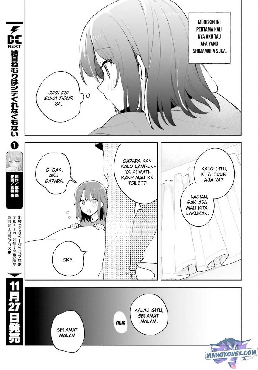 Adachi to Shimamura (YUZUHARA Moke) Chapter 24 Gambar 18