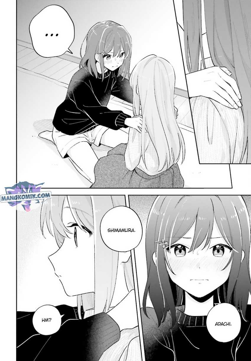 Adachi to Shimamura (YUZUHARA Moke) Chapter 24 Gambar 11