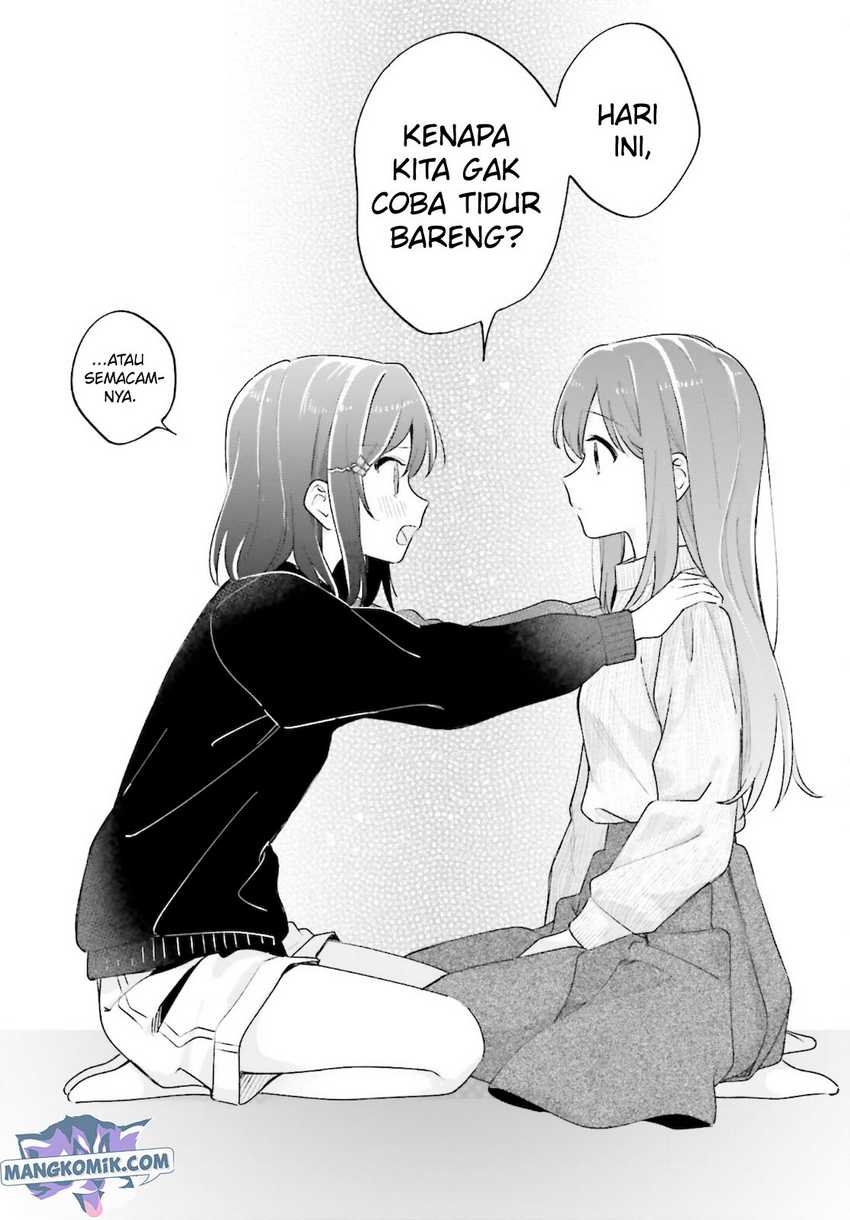 Adachi to Shimamura (YUZUHARA Moke) Chapter 24 Gambar 12