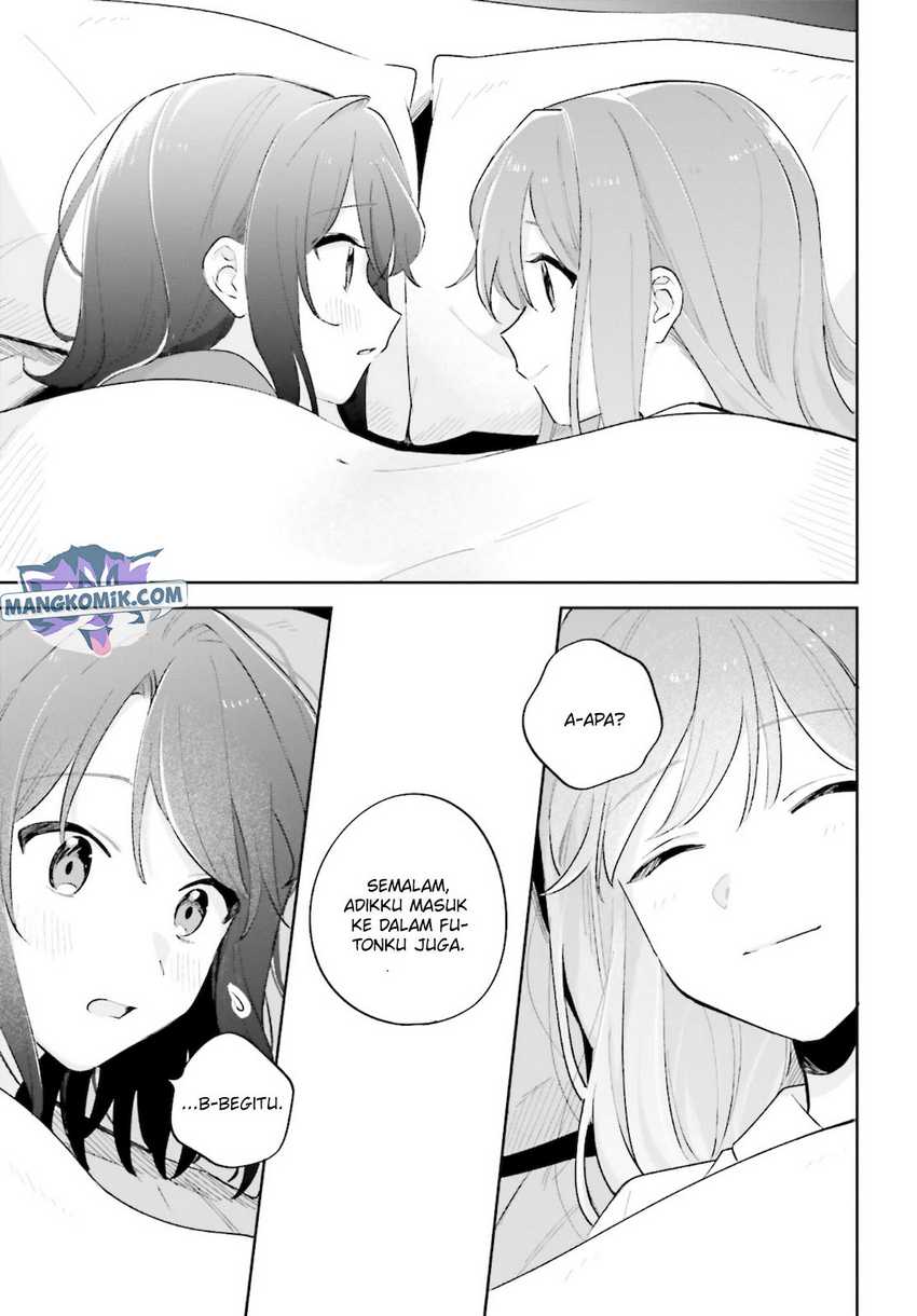 Adachi to Shimamura (YUZUHARA Moke) Chapter 24 Gambar 24