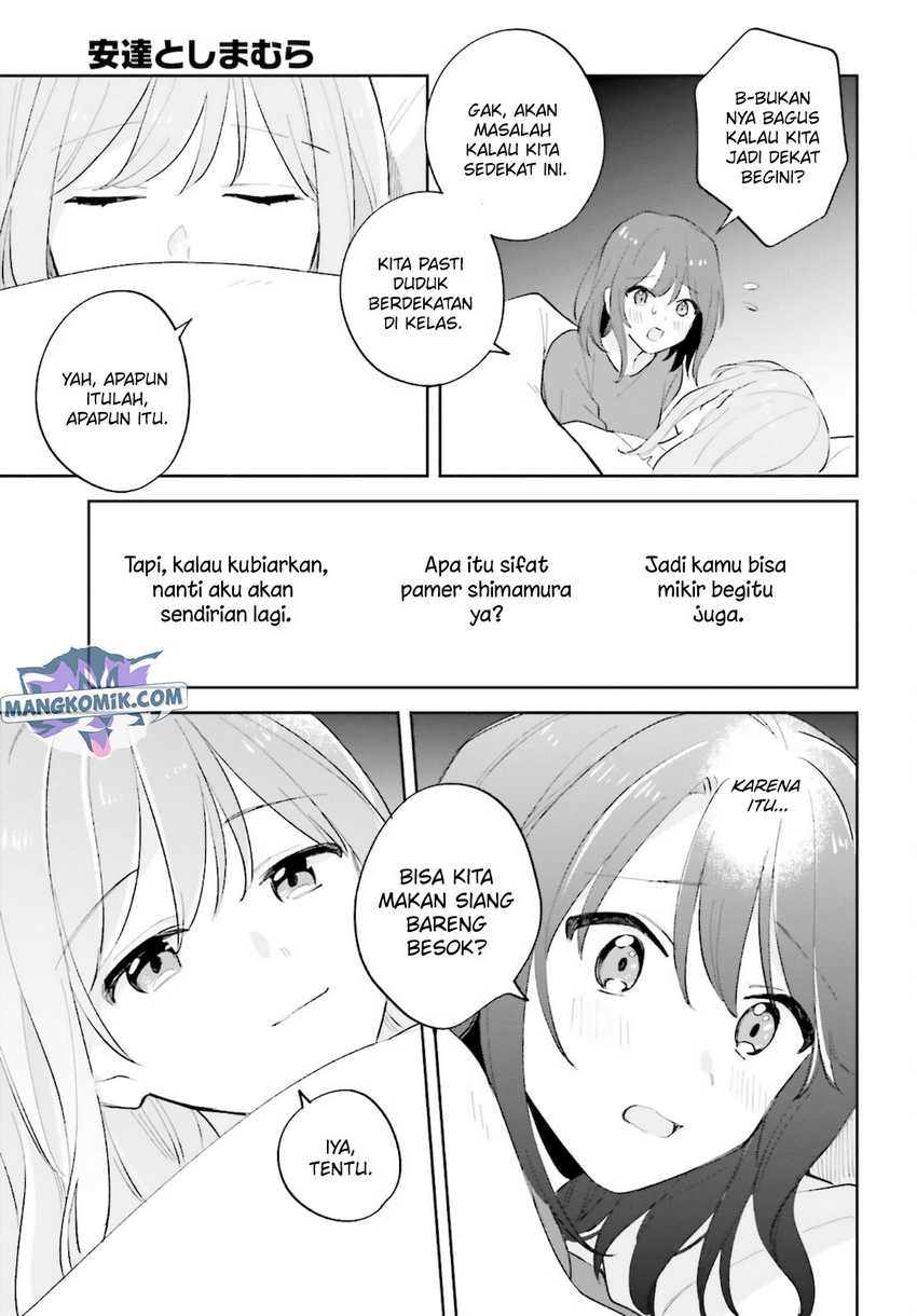 Adachi to Shimamura (YUZUHARA Moke) Chapter 24 Gambar 28