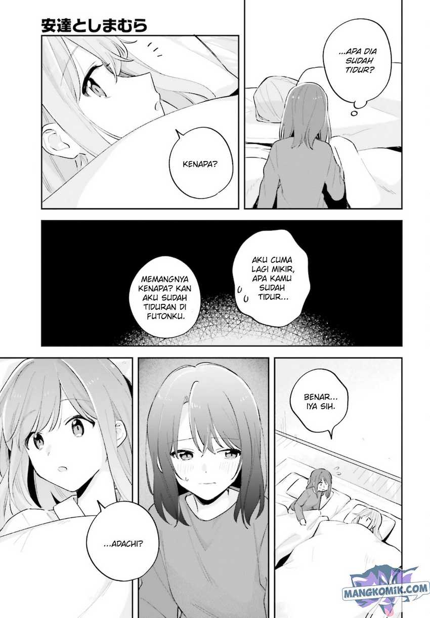 Adachi to Shimamura (YUZUHARA Moke) Chapter 24 Gambar 20