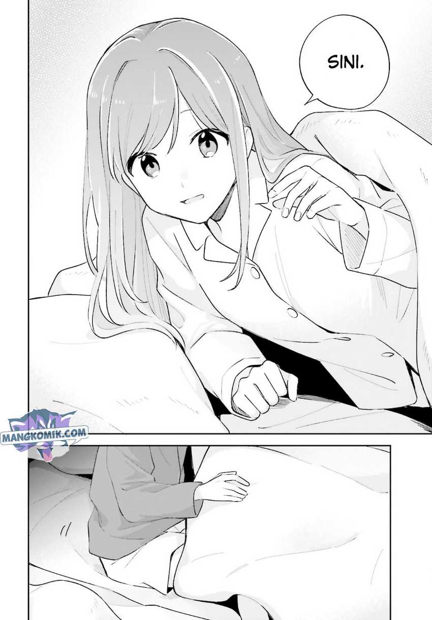 Adachi to Shimamura (YUZUHARA Moke) Chapter 24 Gambar 23