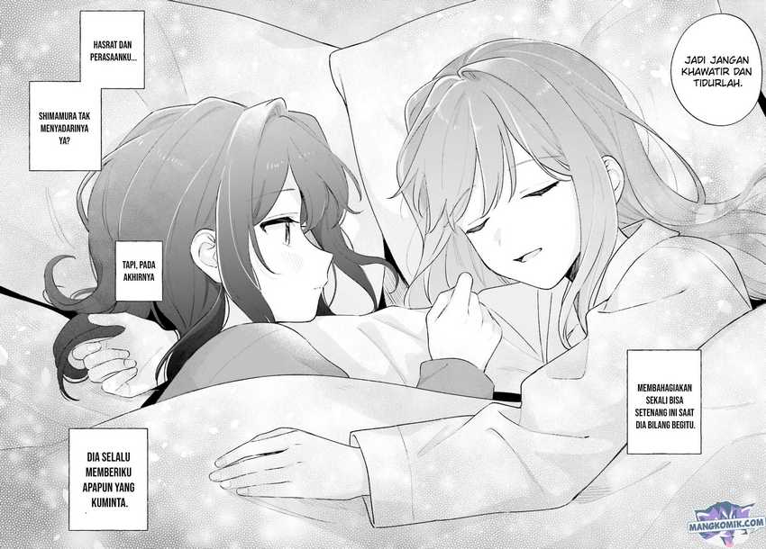 Adachi to Shimamura (YUZUHARA Moke) Chapter 24 Gambar 31