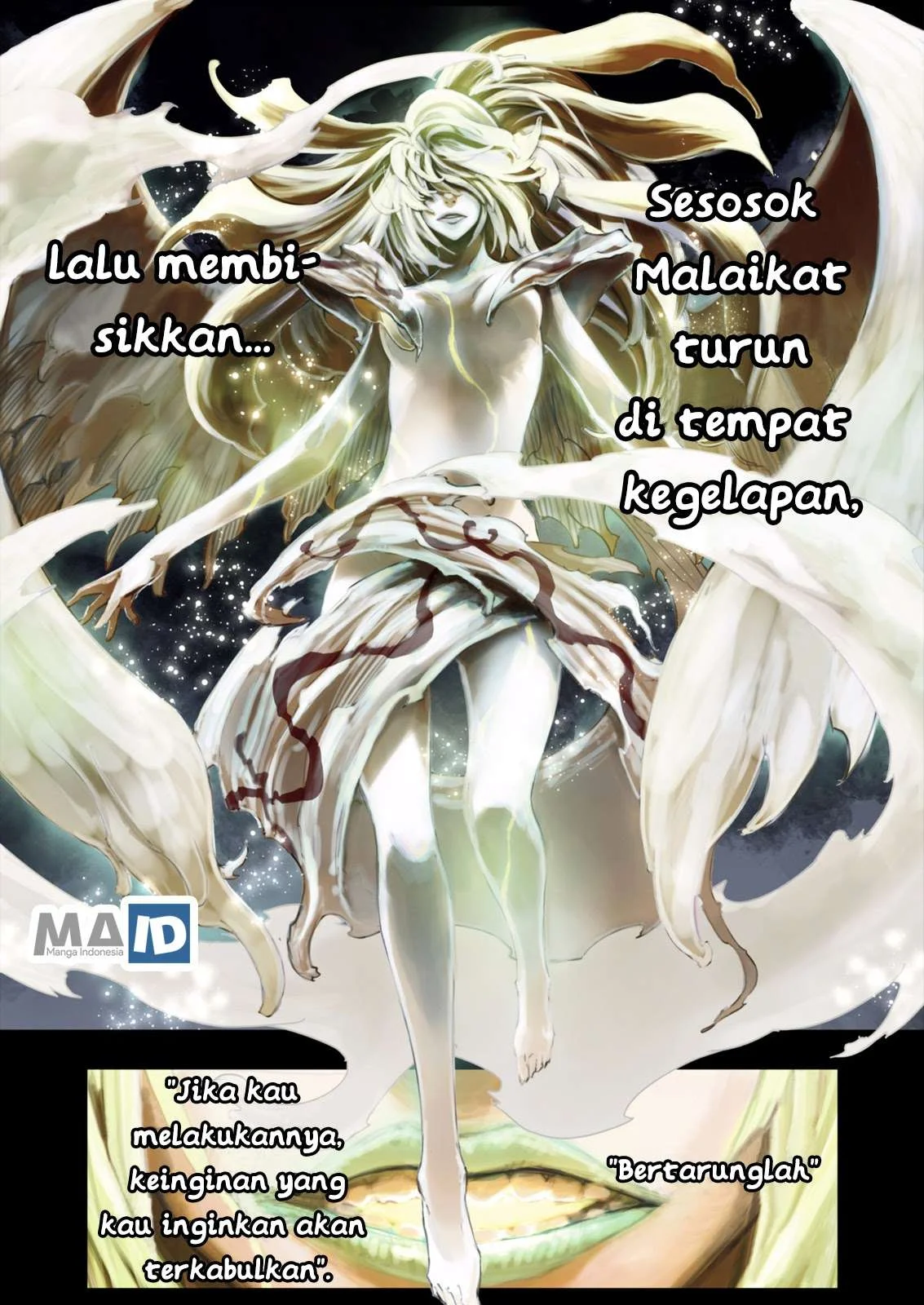 Komik Adu of Hades Chapter 0.1 gambar nomor 1