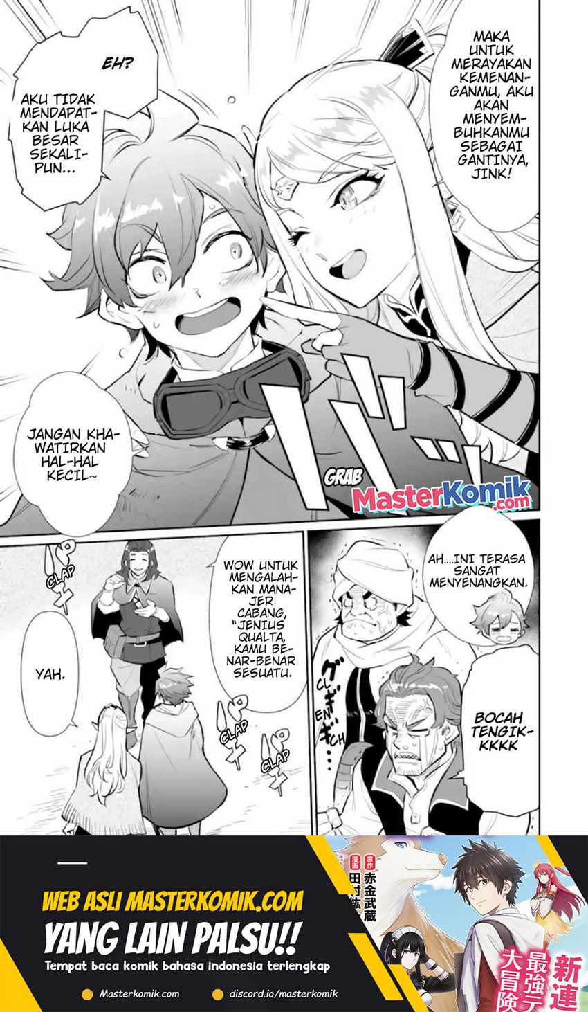 After Being Deported From The Country, I Became The 4th Enchanter in The World Chapter 5 Gambar 18