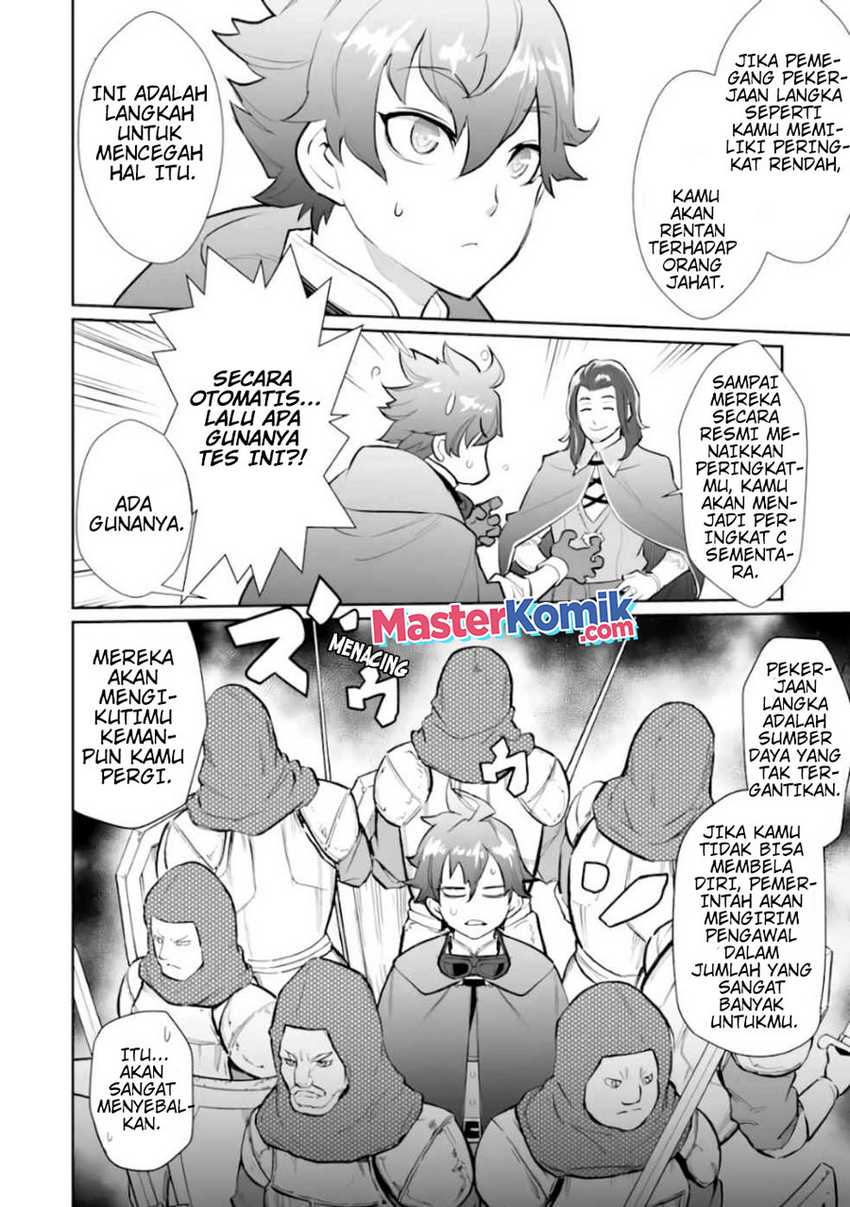 After Being Deported From The Country, I Became The 4th Enchanter in The World Chapter 5 Gambar 23