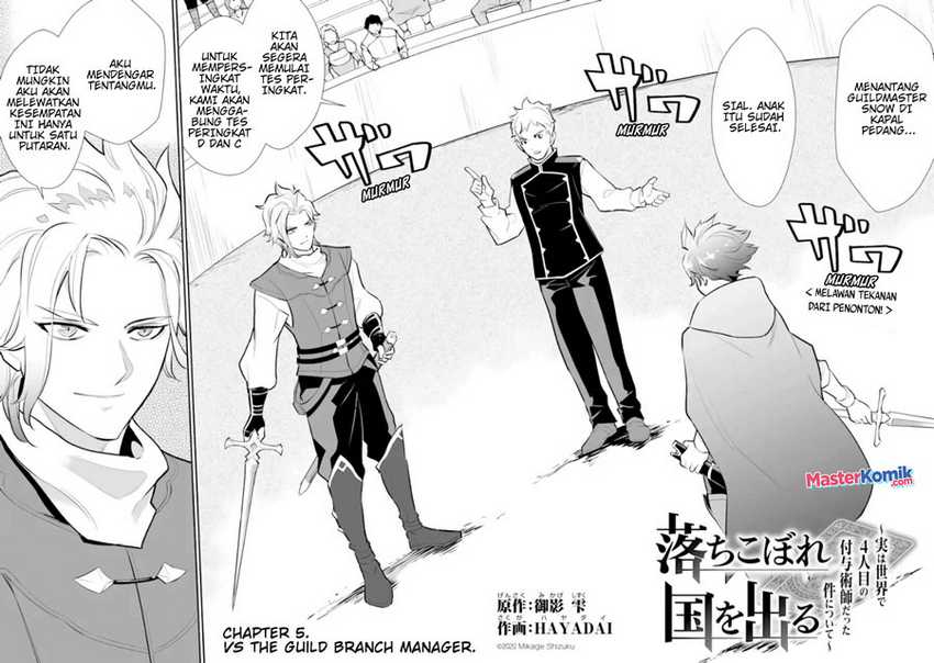 After Being Deported From The Country, I Became The 4th Enchanter in The World Chapter 5 Gambar 3