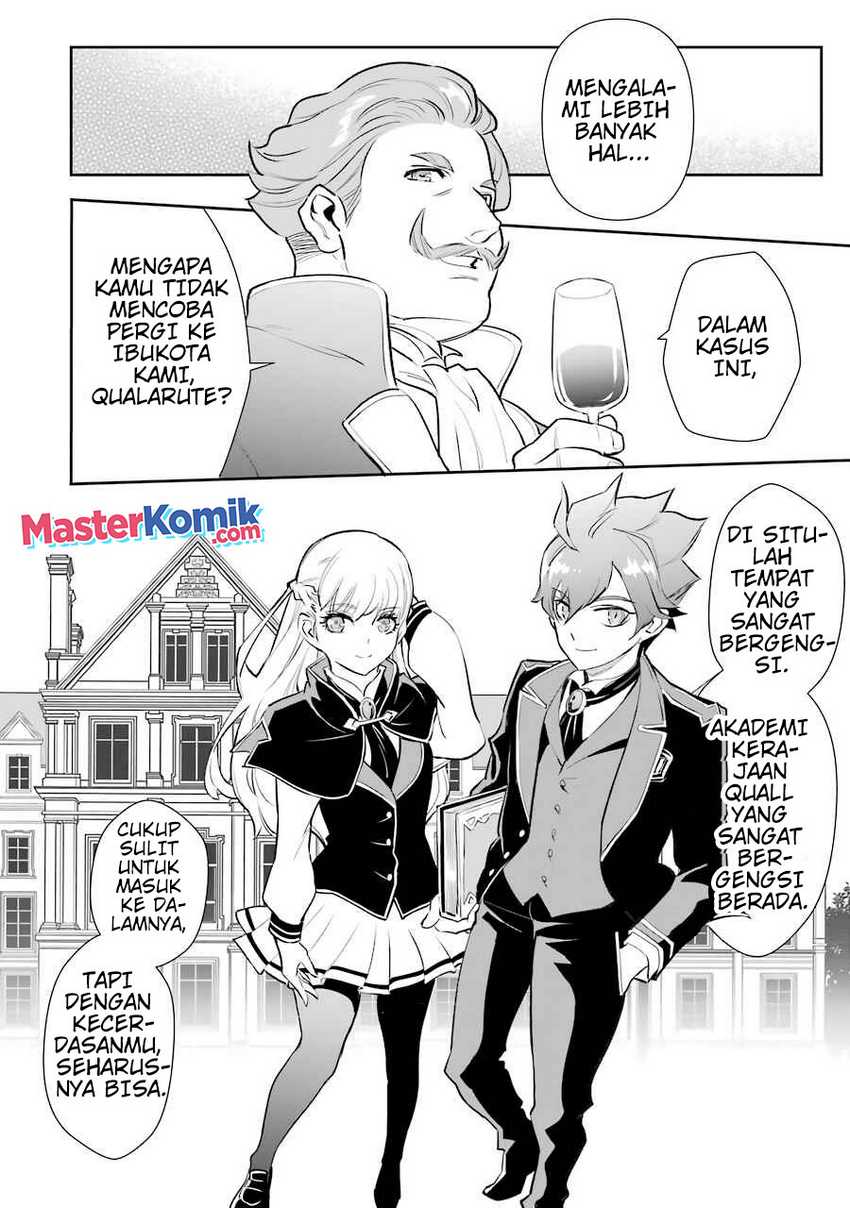 After Being Deported From The Country, I Became The 4th Enchanter in The World Chapter 6 Gambar 16