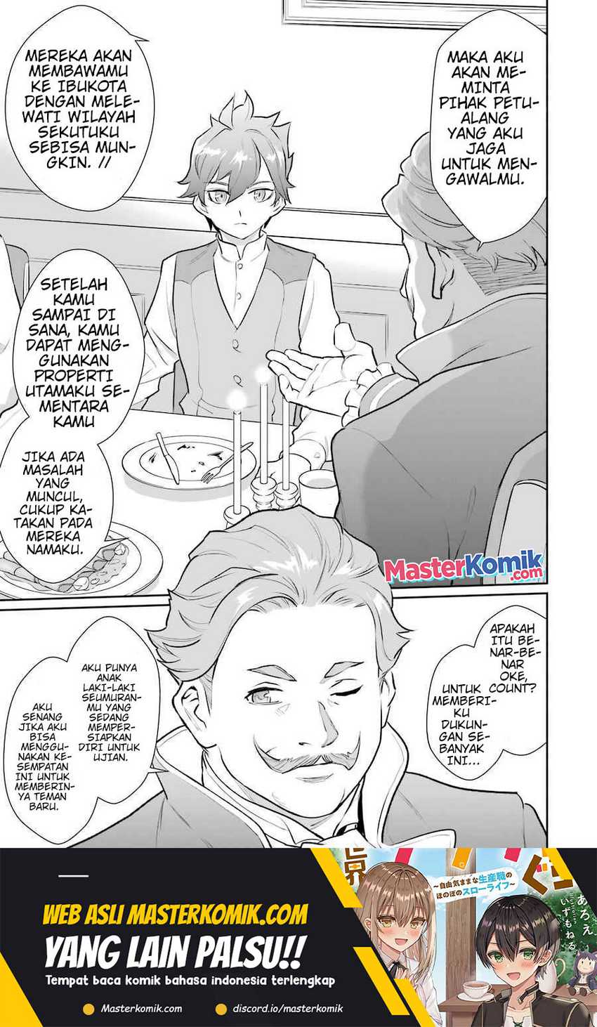 After Being Deported From The Country, I Became The 4th Enchanter in The World Chapter 6 Gambar 19