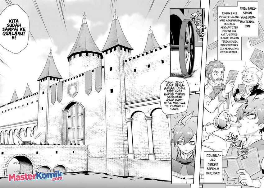 After Being Deported From The Country, I Became The 4th Enchanter in The World Chapter 6 Gambar 24