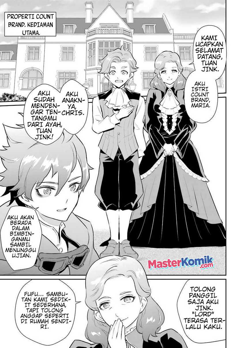 After Being Deported From The Country, I Became The 4th Enchanter in The World Chapter 6 Gambar 26