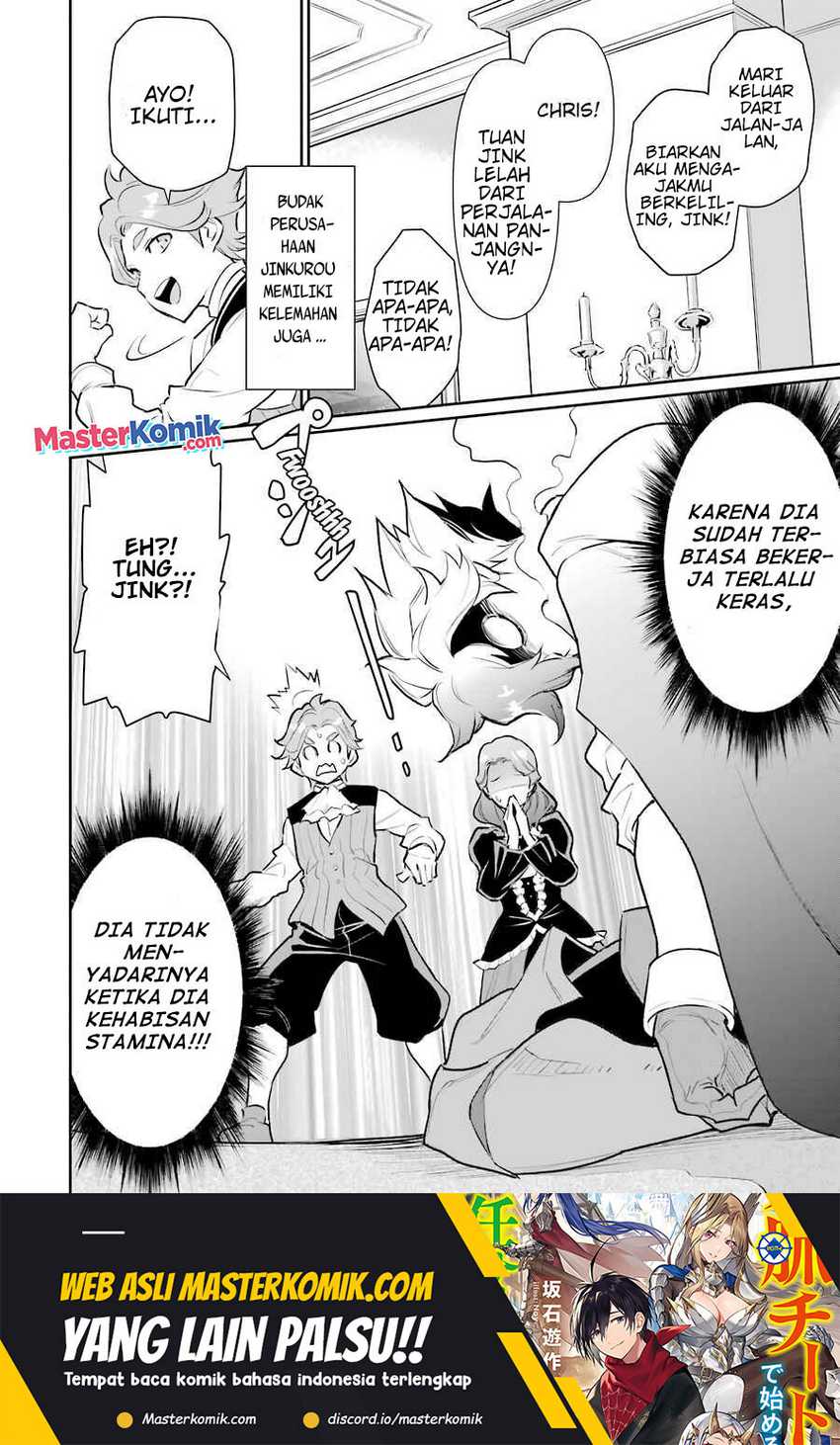 After Being Deported From The Country, I Became The 4th Enchanter in The World Chapter 6 Gambar 27