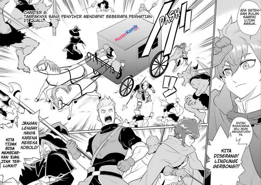 After Being Deported From The Country, I Became The 4th Enchanter in The World Chapter 6 Gambar 3