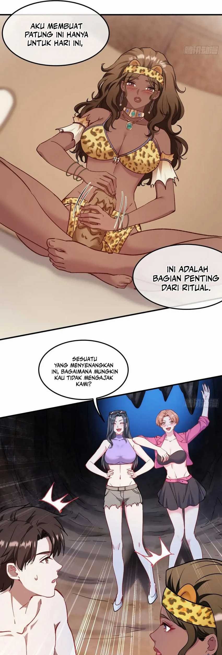 After Improperly Licking a Dog, I Became a Billionaire Chapter 196 Gambar 15