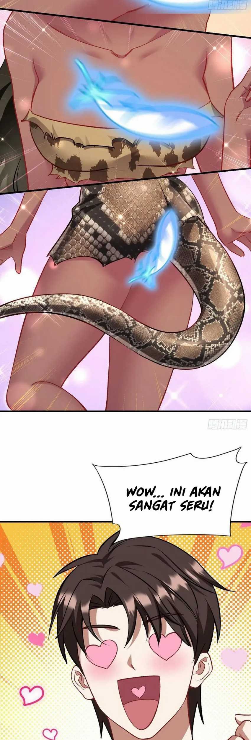 After Improperly Licking a Dog, I Became a Billionaire Chapter 196 Gambar 41