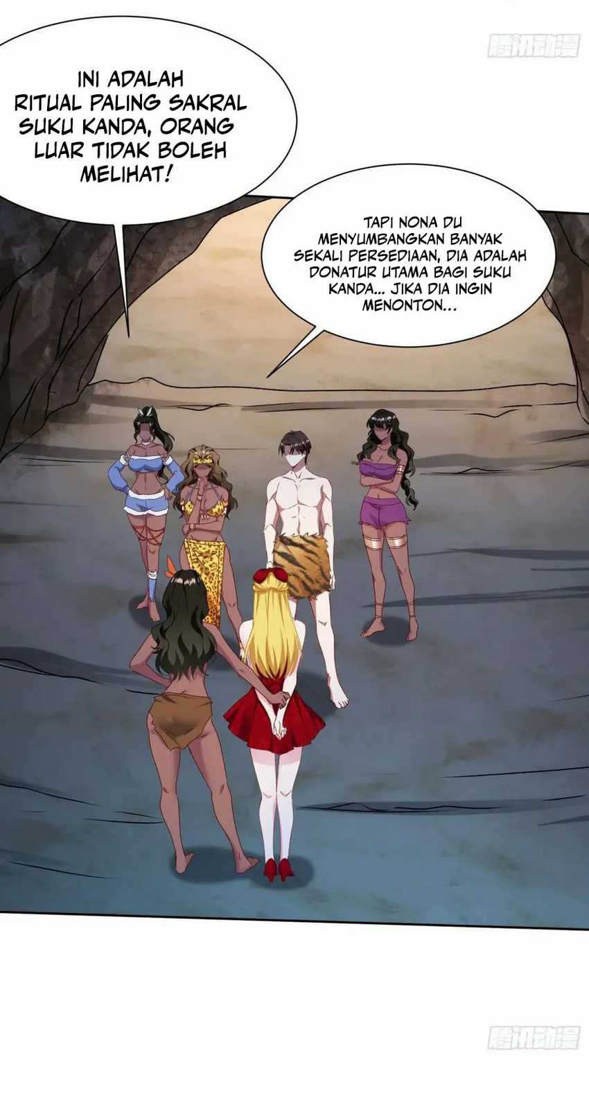 After Improperly Licking a Dog, I Became a Billionaire Chapter 196 Gambar 34