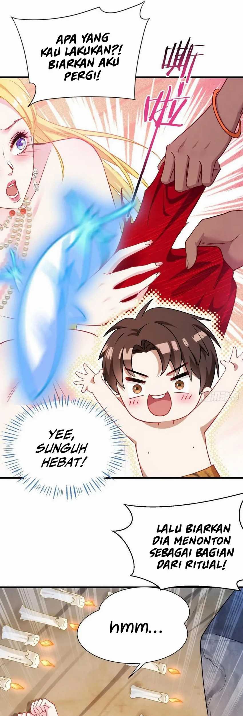 After Improperly Licking a Dog, I Became a Billionaire Chapter 196 Gambar 35