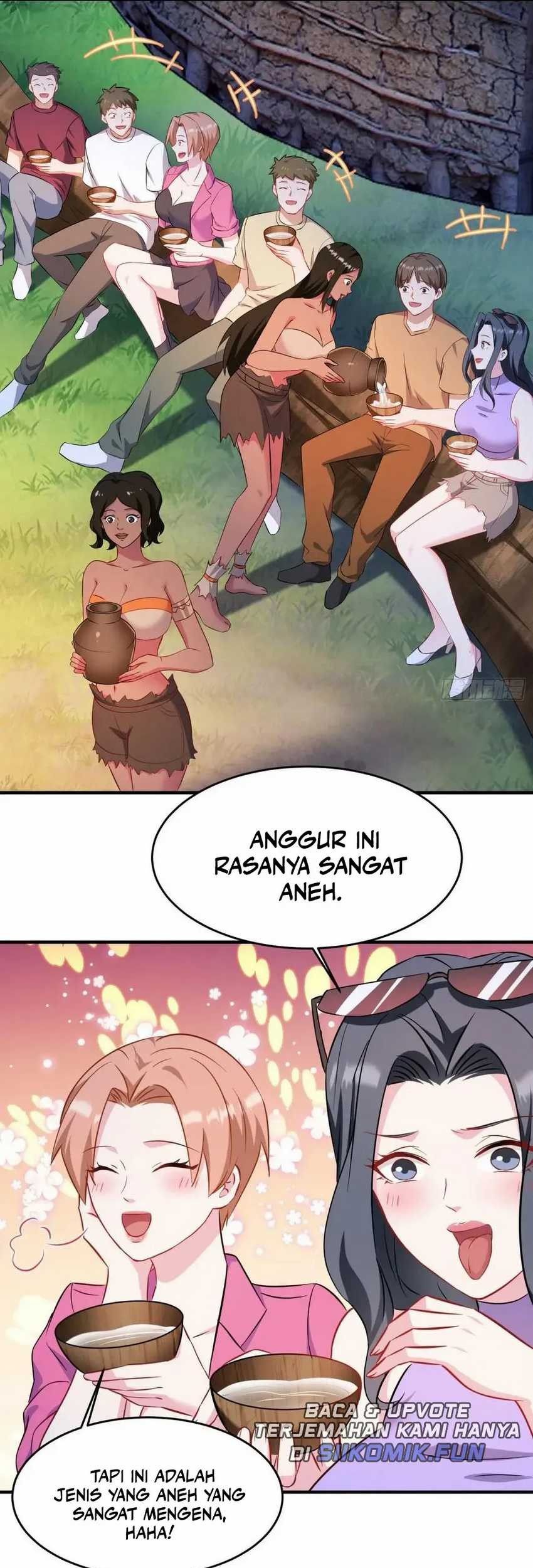 After Improperly Licking a Dog, I Became a Billionaire Chapter 196 Gambar 4