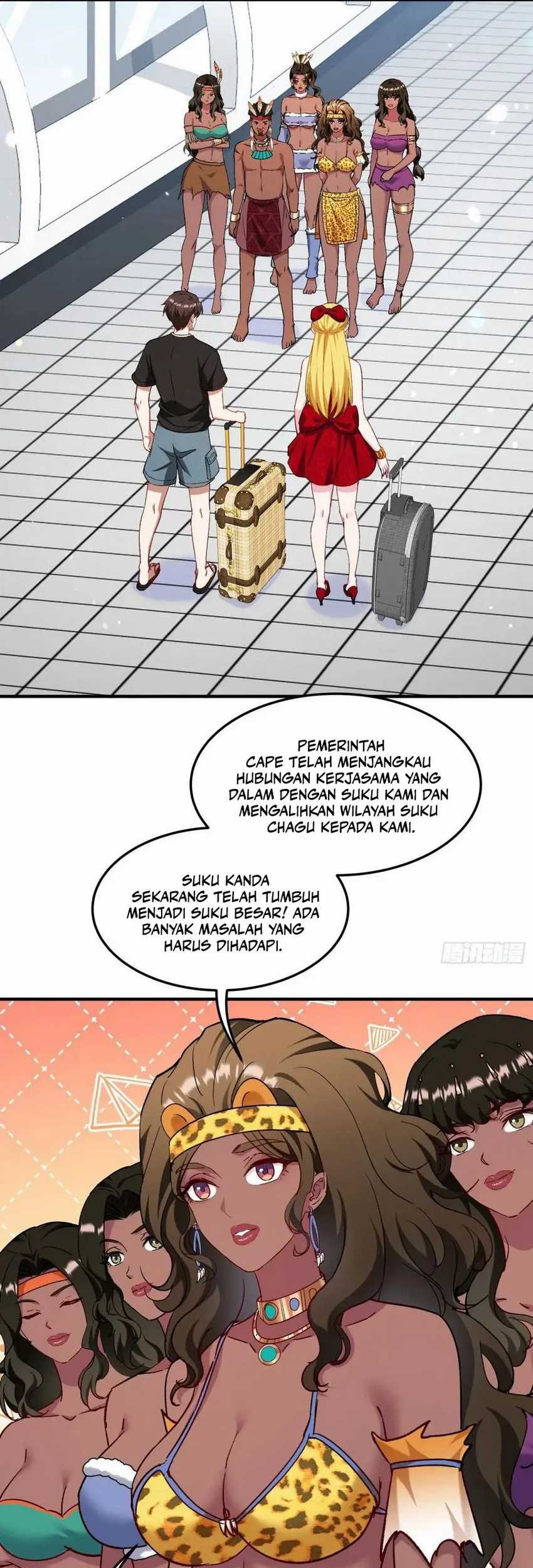 After Improperly Licking a Dog, I Became a Billionaire Chapter 197 Gambar 29