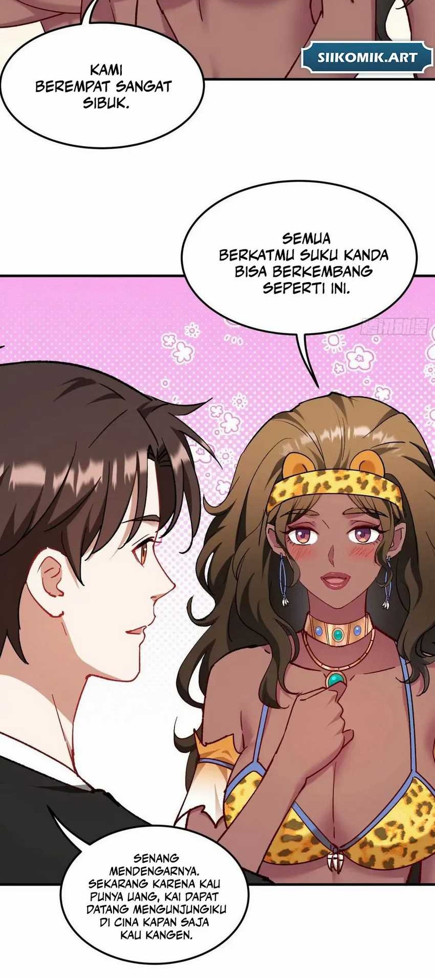 After Improperly Licking a Dog, I Became a Billionaire Chapter 197 Gambar 30