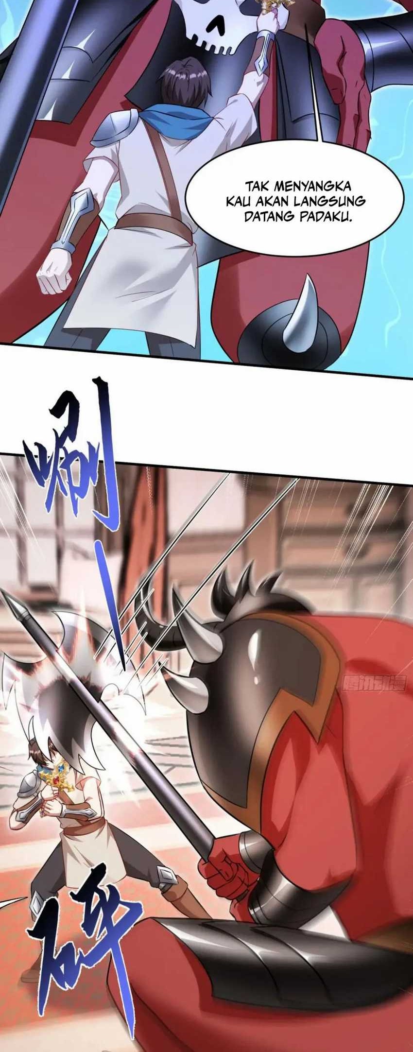 After Improperly Licking a Dog, I Became a Billionaire Chapter 199 Gambar 14