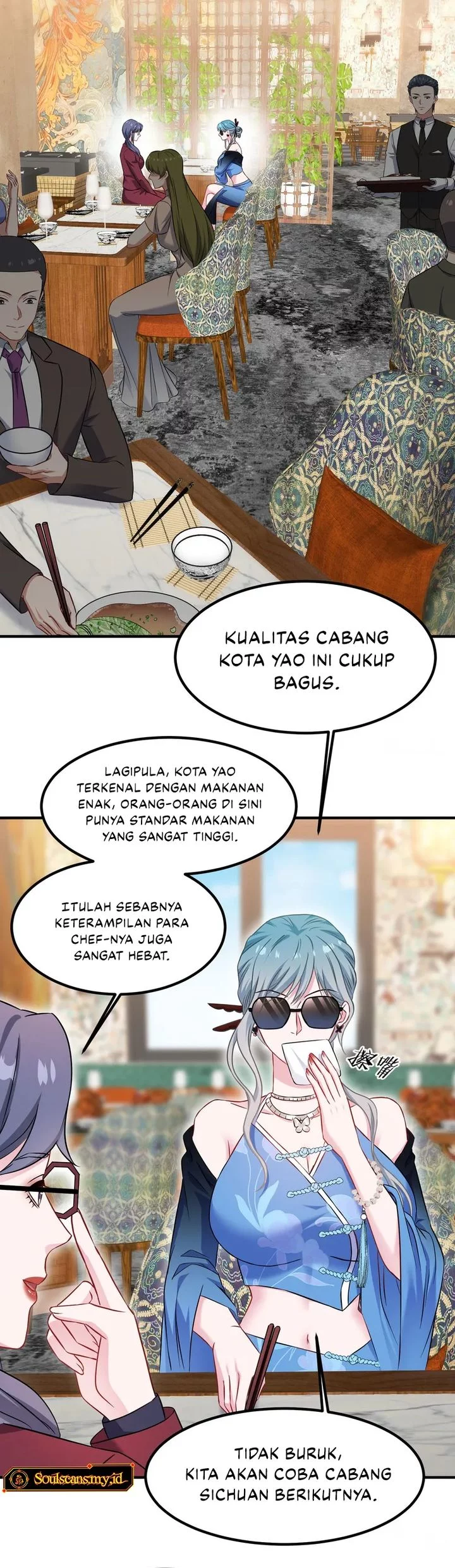 After Improperly Licking a Dog, I Became a Billionaire Chapter 240 Gambar 29