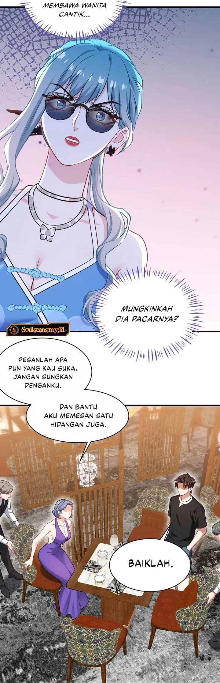 After Improperly Licking a Dog, I Became a Billionaire Chapter 240 Gambar 32