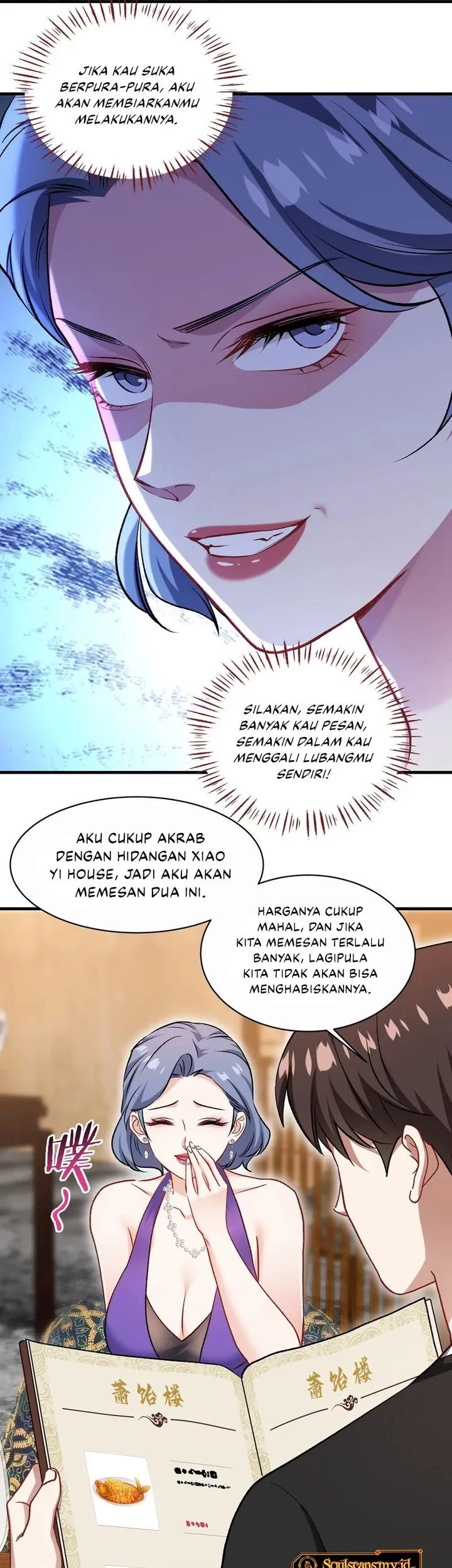 After Improperly Licking a Dog, I Became a Billionaire Chapter 240 Gambar 33