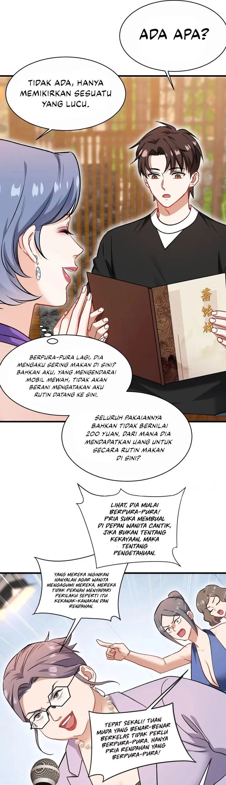 After Improperly Licking a Dog, I Became a Billionaire Chapter 240 Gambar 35