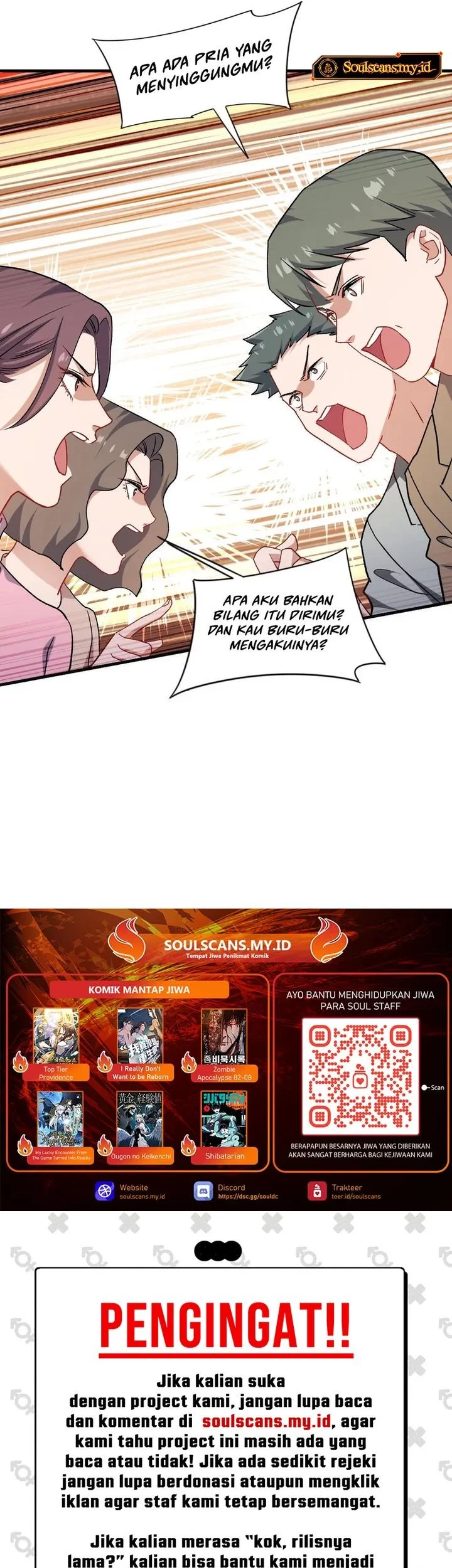 After Improperly Licking a Dog, I Became a Billionaire Chapter 240 Gambar 37