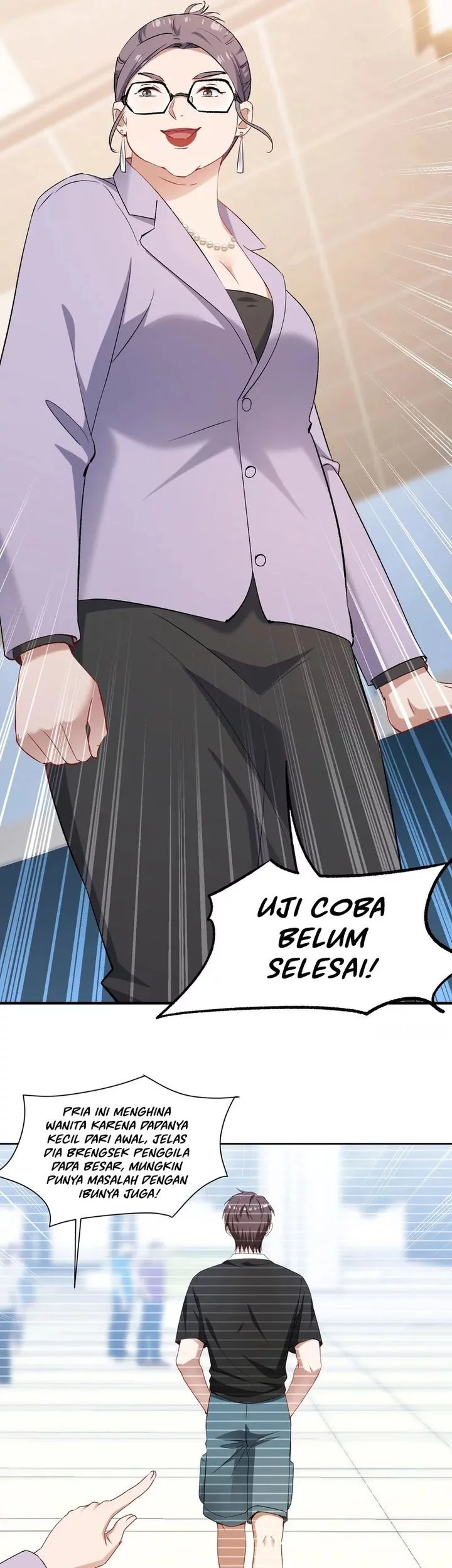 After Improperly Licking a Dog, I Became a Billionaire Chapter 240 Gambar 12