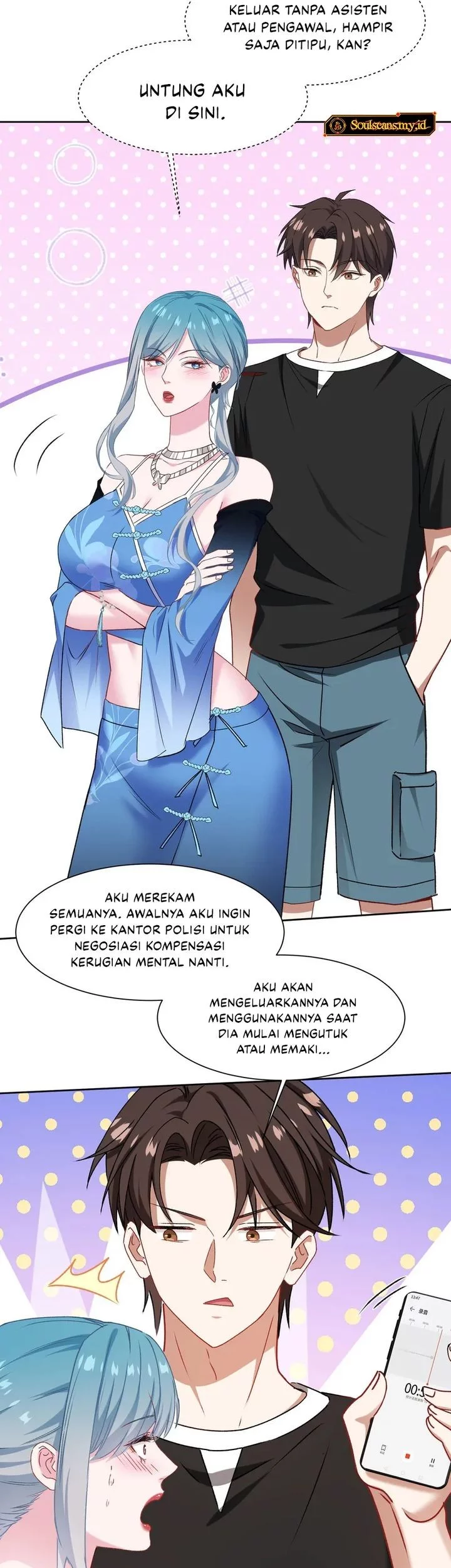 After Improperly Licking a Dog, I Became a Billionaire Chapter 241 Gambar 27