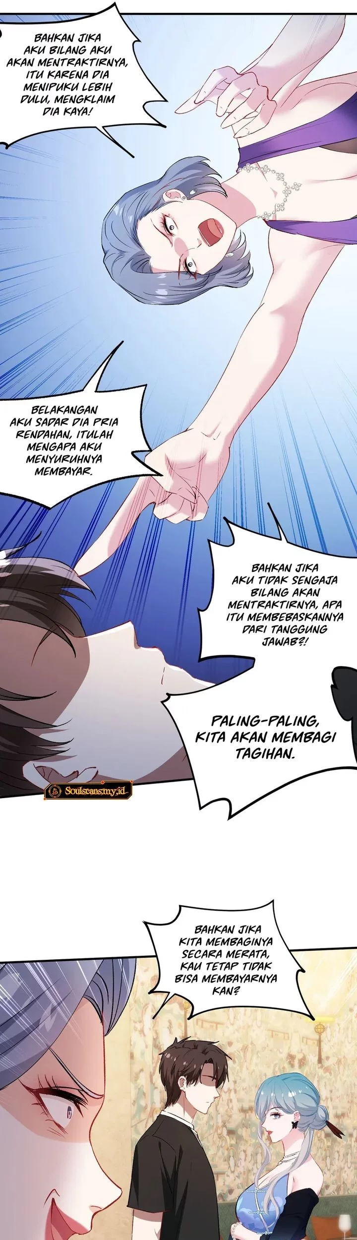 After Improperly Licking a Dog, I Became a Billionaire Chapter 241 Gambar 29