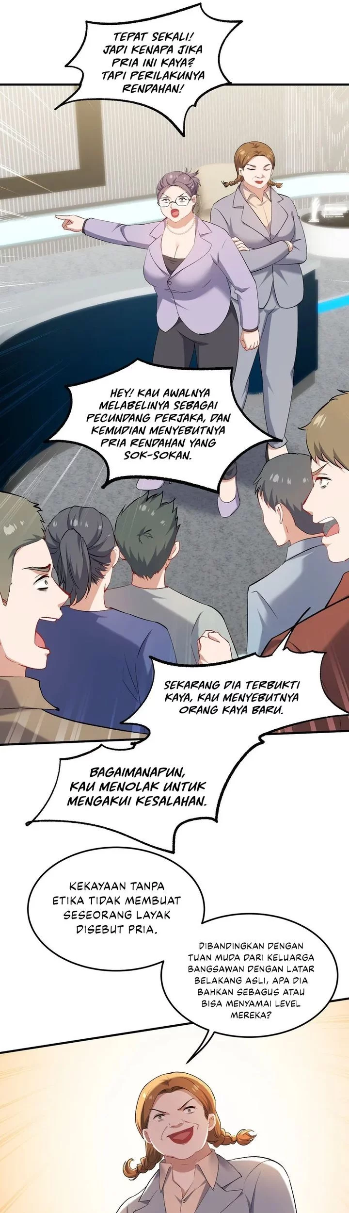 After Improperly Licking a Dog, I Became a Billionaire Chapter 241 Gambar 35