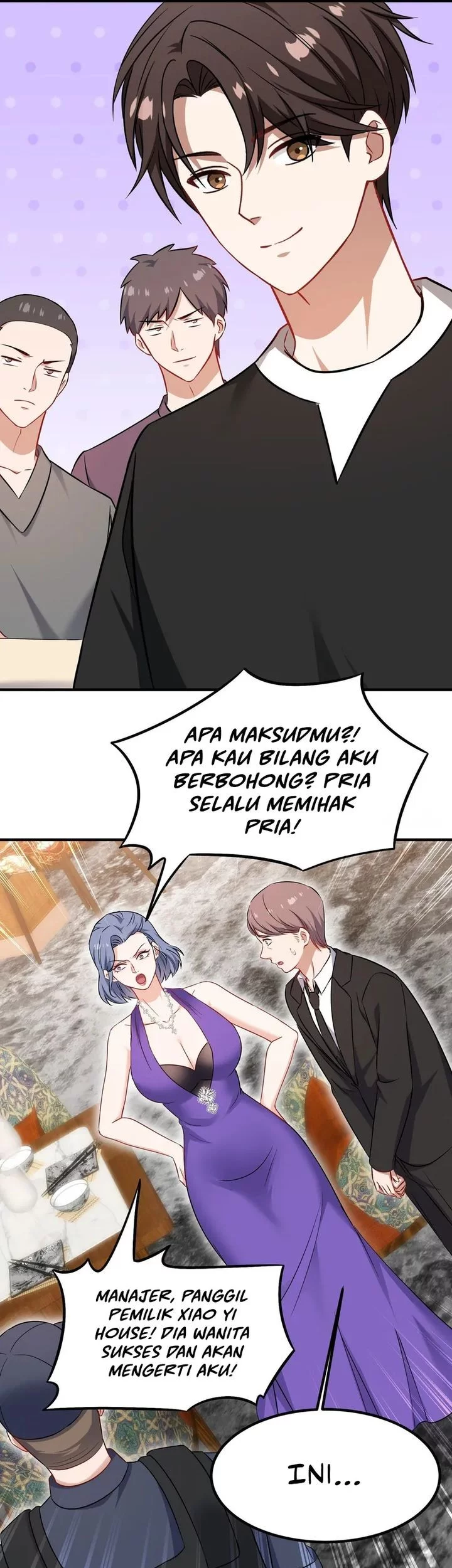 After Improperly Licking a Dog, I Became a Billionaire Chapter 241 Gambar 19