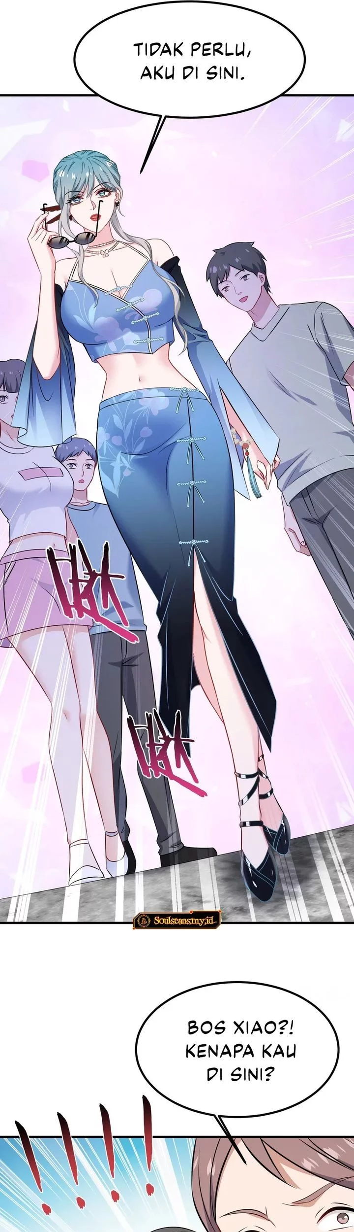 After Improperly Licking a Dog, I Became a Billionaire Chapter 241 Gambar 21